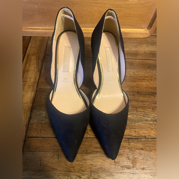 Primadonna Vera Pelle made in Italy women’s size 36 (6) black like new heels. - Picture 1 of 6